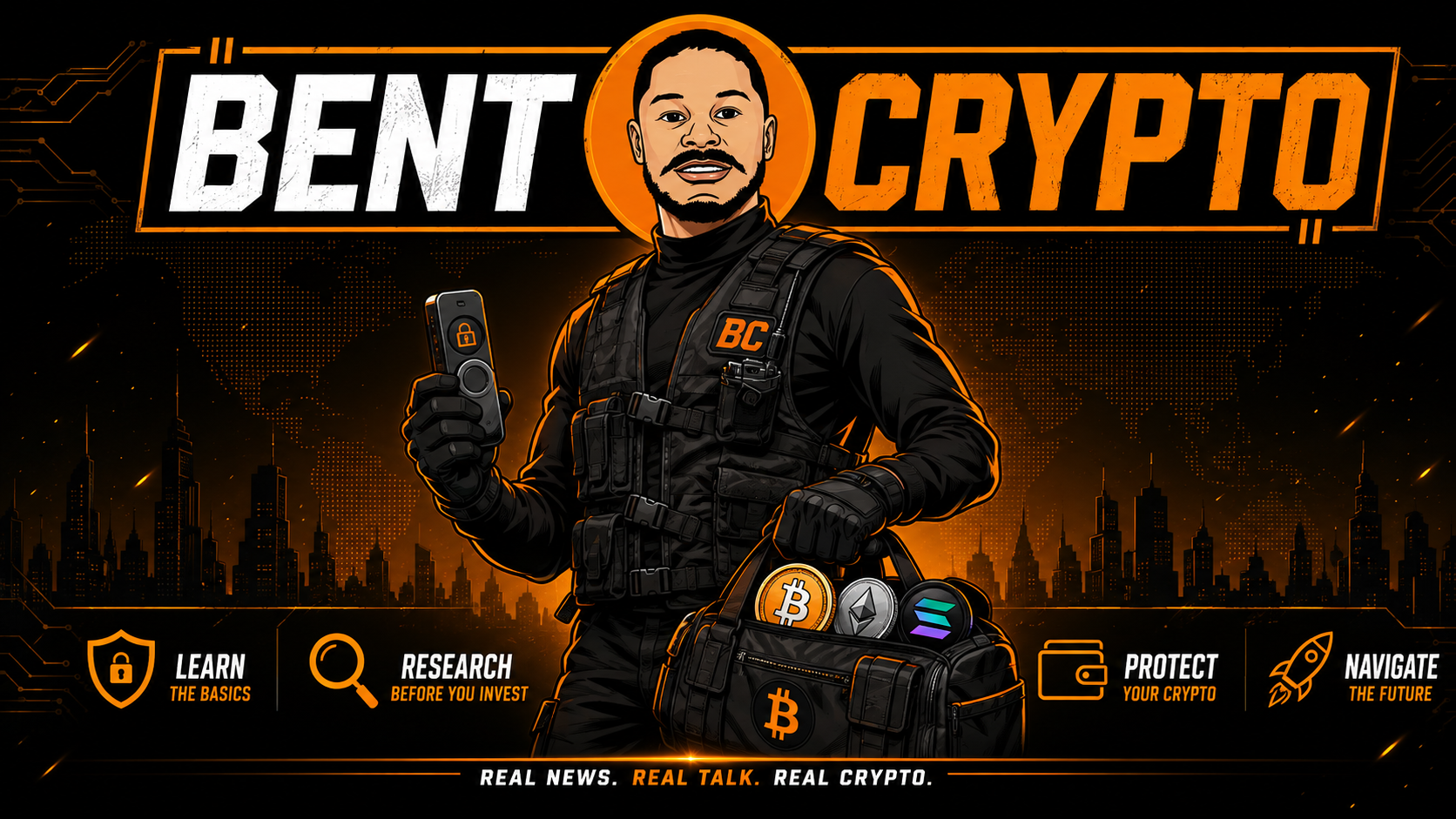 BentCrypto — real news, real talk, real crypto